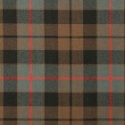 Morrison Green Weathered 16oz Tartan Fabric By The Metre